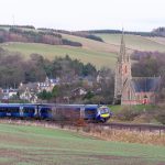 Scotrail Service reductions in January 2022