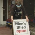 Men's Shed meeting