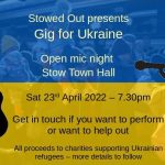 STOWED OUT GIG for UKRAINE