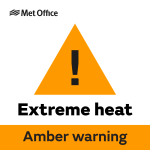 Weather Warning for southern Scotland, England, Wales