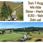Community cycle ride, Sunday 7 August